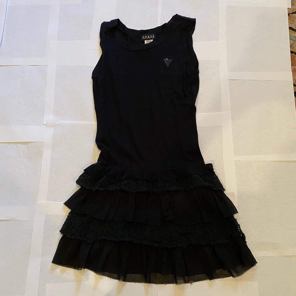 Black dress from guess